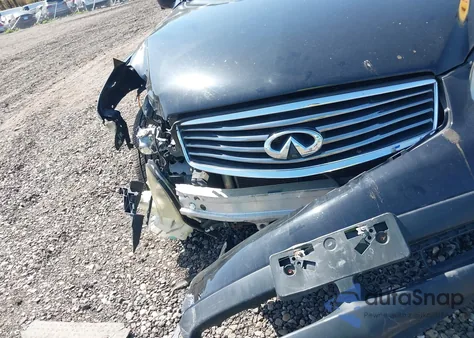 2008 Infiniti Ex35 Journey from USA, damaged, VIN JNKAJ09E08M302553
